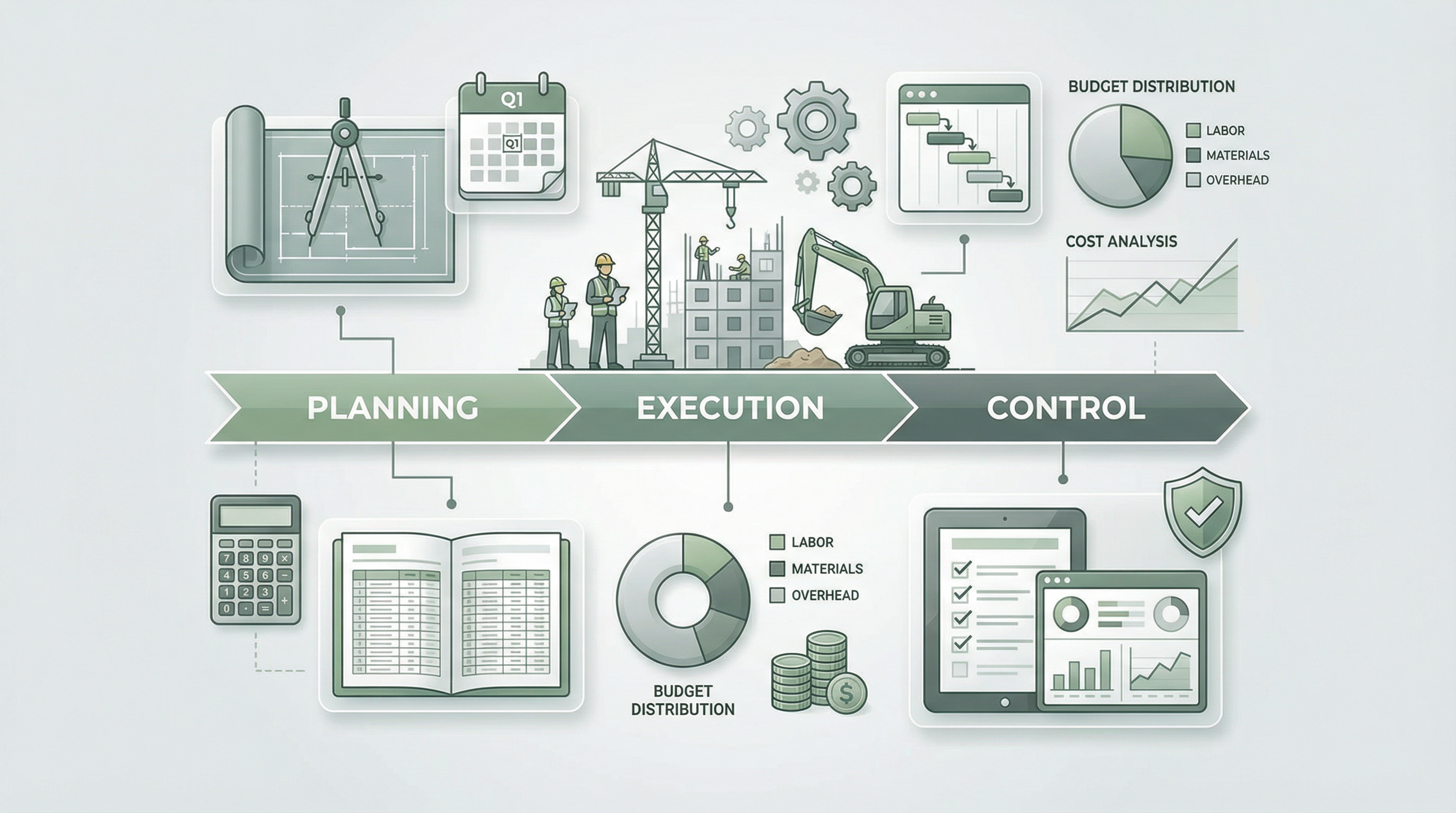Gestão de Projetos e Custos